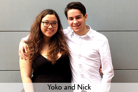 Yoko and Nick