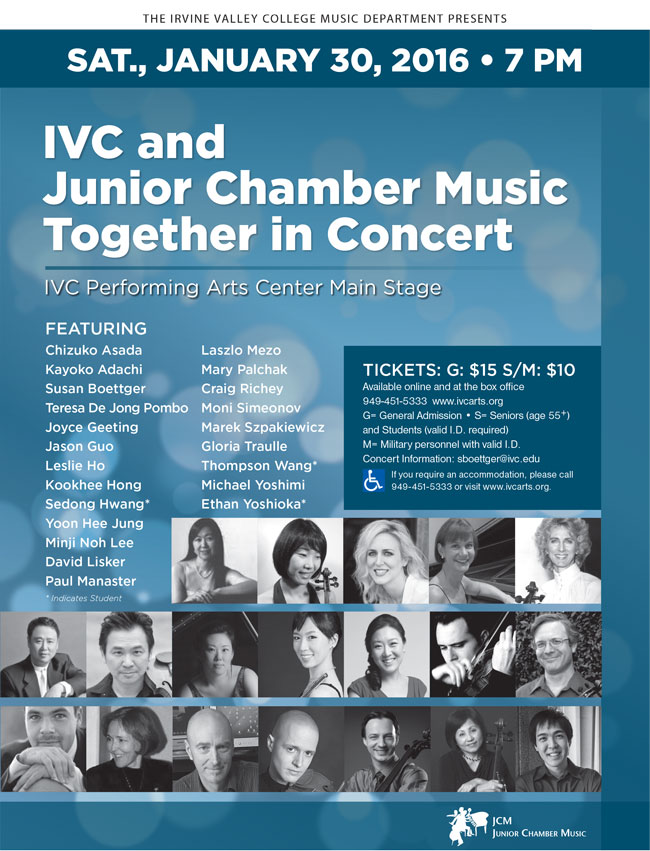 IVC and JCM Together in Concert